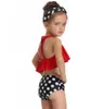 2019 New Children Swimwear Aweares e American Explosions Fashion Fashion Split Swimming Girl Girl Swimwear infantil Swimsuit