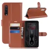 Couverture de téléphone portable pour Xiaomi Mi9 mi9SE Étui à rabat en cuir de luxe pour Redmi7 Redmi Note7 Redmi Go couverture DHL Livraison gratuite