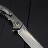 Tolerância zero 0450 Dmitry Sinkevich Flipper 3,25" S35VN Lâmina de cetim, titânio