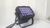 4 pieces 24X15w 5 in 1 outdoor led wall washer lighting fixture rgbwa waterproof wall wash led dmx citycolor led