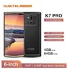 OUKITEL K7 PRO 4G RAM 64G ROM Smartphone Android 9.0 MT6763 OCTA Core 6.0 "FHD + 18: 9 Duży ekran10000MAH Fingerprint Telefon komórkowy