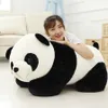 Bebê fofo grande gigante gigante panda urso luxuosos animais de boneca de boneca de brinquedo desenho animado de brinquedos Kawaii bonecas meninas presentes KNUFFELS MX1907233625857