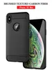 Rugged Armor Case voor iPhone 7 8 Plus X XR XS MAX SAMSUNG GALAXY S10 S10E Anti Shock Carbon Fiber Design Phone Cases