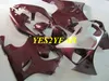 Custom Motorcycle Fairing body kit for KAWASAKI Ninja ZX-7R ZX7R 1996 2003 ZX 7R 96 97 02 03 Red white Fairings bodywork+gifts KZ17