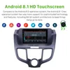 Android 9-tums bilvideo Stereo HD Pekskärm GPS-navigering för 2004-2008 Honda Odyssey med Aux Bluetooth Support CarPlay SWC D322U