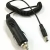 Cavo adattatore per auto per Nitecore I4 I2 D2 D4 Caricabatteria Cavo di ricarica 12V Cavo USB (nero) 3,5 mm x 1,35 mm