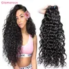Glamorous Human Hair Extensions 1 Bundle Cheap Virgin Human Hair Weaves Full Cuticle Long Lasting Brazilian Hair Extensions for black women