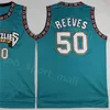 Basquete Basquete Michael Michael Mike Bibby Jerseys 10 Ja Morant 12 Bryant Reeves 50 Shareef Abdur Rahim 3 Old Vancouver Green Turquoise Pro Verde