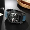 CURREN Marque De Luxe Analogique Sport Montre-Bracelet Affichage Date Hommes Montre À Quartz Affaires Homme Horloge Relogio Masculino Montre Hom263p