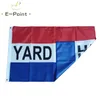 Yard Sale Sign Flag 3 * 5ft (90cm * 150cm) Polyester flagga banner dekoration flygande hem trädgård flagga festliga gåvor