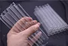 STRAIGHT 5.9inch Pyrex Glass Tube Love Rose Glass straw Eco Borosilicate Glass Drinking Straws pipe