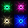 Moderne 3W mur LED lampe papillon haut vers le bas luminaire lampes d'intérieur Foyer couloir canapé fond appliques AC110V 220V