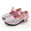Новая принцесса Дети Принцесса Сандалии Дети Девочки для девочек свадебная обувь для обуви для девочек вечеринка