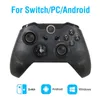Gorący kontroler bezprzewodowy Bluetooth forSwitch Pro kontroler gamepad Joypad pilot do konsoli Nintendo Switch gamepady Joystick bezpłatne DHL