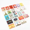 24 PCS Parijs Toren Bezienswaardigheden Koelkastmagneten Set Koelkast Magnetische Stickers Frankrijk Reizen Souvenir Home Decoration8851008