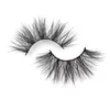 Super Long 25mm 3D 5D Mink Eyelashes Dramatiska riktiga Mink Hair Lashes 25 mm Handgjorda False Eyelash Eye Makeup Maquiagem4504272