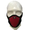 Maschera per moto M1 maschera locomotiva maschera antipolvere per bicicletta per il tempo libero all'aperto maschera da cavaliere281T