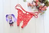 Sexig Crotchless Lace Butterfly Women Thongs Briefs Panties G-String Open Crotch Pants Sexiga Underkläder För Kvinnor