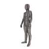 Hohe Qualität Erwachsene Kinder Snakeskin Muster Cosplay Halloween Snake Lycar Zentai Sexy Body-Party-Overall