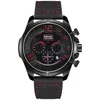 Smael New Castary Sport Mens Watches Top Brand Luxury Leather Fashion Wrist Watch for Male Clock SL-9075クロノグラフ腕時計M3046