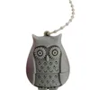 Owl Te Siler Cute Silicone FLITER SILER TEA Väskor Matklass Creative Looseleaf Tea Infuser Filter Diffuser IIA265382308