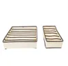 Hot Sales Wholesales Gratis Frakt 4PCs Non-woven Fabrics Storage Boxes Beige