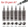 DRPEN A7 Needles Pin Patron för A7 Dr Pen Replacement Micro Needle Skruv Patroner för Auto Microneedle System