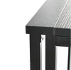 2020 Бесплатная доставка Оптовая продажа практика портативный простой складной компьютерный стол черный