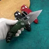 Faca automática Costura personalizada Faca dobrável CTSXHP D2 Lâmina de nylon Holoque de fibra de vidro Tactical Camping Pocket Knife1021628