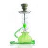 10,6 Zoll Glas Arabisch Ein Schlauch Shisha Shisha Rohr Acryl Bong Narghile Shisha Metall Holzkohle Zange Kostenloser Versand Große Hokahs Bong