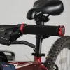 1 زوج MTB BMX Road Cycling Handlebar Grips Anti-skid Rubber Bicycle Grips Mountain Bike Lock على مقابض الدراجات المقبضات الطرفية