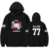 mode kpop bigbang hoodies sweatshirts bedrukt mannen vrouwen zak lange mouw casual sport hiphop stijl hooded pullover tops