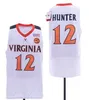 2019 Men's NCAA Virginia Cavaliers 12 De'Andre Hunter Kyle Guy Jersey #5 UVA Final Four ACC Virginia Cavaliers College Basketball Jersey