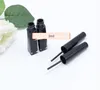 3 ml Schwarz Make-Up Leere Flüssige Eyeliner Nachfüllbare Flasche Applikator Augenbraue Enhancer Wimpern Wachstum Serum Tubes SN4460