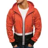 Vestes imperméables pour hommes Vestes d'extérieur Coupe-vent pour hommes Vêtements pour hommes hauts à la mode automne d90604