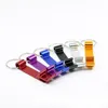 Portable Aluminum Alloy Stainless Steel Keychain Bottle Opener Unique Creative Gift bartender bottle opener Premium Keyring Bottle1911713