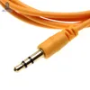 AUX-Kabel Stecker auf Stecker Audiokabel Farbe Car Audio 3 5mm Klinkenstecker AUX-Kabel für Kopfhörer MP3 500St
