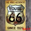 Metalen schildertekens vintage route 66 plaat plaque poster ijzerplaten muurstickers bar club garage home decor 40 ontwerpen wzw6124254