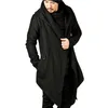Designer Hooded Men's Vests Spring Loose Casual Men's Cloak Overcoats Plus Size Outfit Streetwear Male Clothing