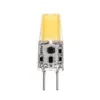 GY6.35 AC 12V 3W عكس الضوء سيليكون 1508COB LED لمبة الذرة لثريا كريستال مصباح الباردة الأبيض / الدافئة أبيض إضاءة