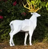 1m high forest empty deer Novelty Items floor decoration large ornaments equal proportion shop door light luxury jewelry office paper mold