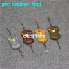 Outil de Dabber de cire de 120mm, capuchon de carburateur et plates-formes pétrolières de cire, outil de sculpture de bâton de Dab pour ongles E et ongles à Quartz