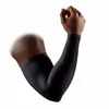 Moda-Fitness Compressão Braço Mangas Respirável Alongar Armguards Arm Warmers Workout Protector Equipamento 1 Par.
