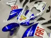 Carene moto ACE per Yamaha YZF 1000-YZF-R1-12-13-14 YZF-R1-2012-2013-2014 Tutti i tipi di colore No.H23