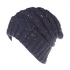 Mode féminine en gros automne et hiver doux chapeau chaud occasionnels bonnets tricotés chapeau en plein air chapeaux bonnets pour dames livraison gratuite