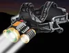 XM-L T6 LED Camping Headlight T6+2*Q5 LED Headlamp Adjustable Head Lights USB Rechargeable Hunting Torch Lamp