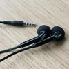 S6 S7 hörlurar hörlurar J5 Hörlurar Earuds iPhone 6 6S -headset för jack i öronkopplad med mic volymkontroll 35mm vit med 9495222