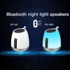 MUSKY DY50 Plus Altavoz Bluetooth inalámbrico V4.2 + EDR Altavoces estéreo HIFI portátiles con lámpara de luz LED manos libres 2000mAh DY 50P