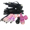 Sex Products with 7 Attachments Automatic Sex Machine Gun Set with Vagina Cup, Adjustable Speed Pumping Gun, Sex Toys for Women and Men