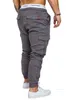 Grossist-mens joggare sweatpants casual man byxor overall militär taktik byxor elastisk midja lastbyxor mode jogger byxor ye08